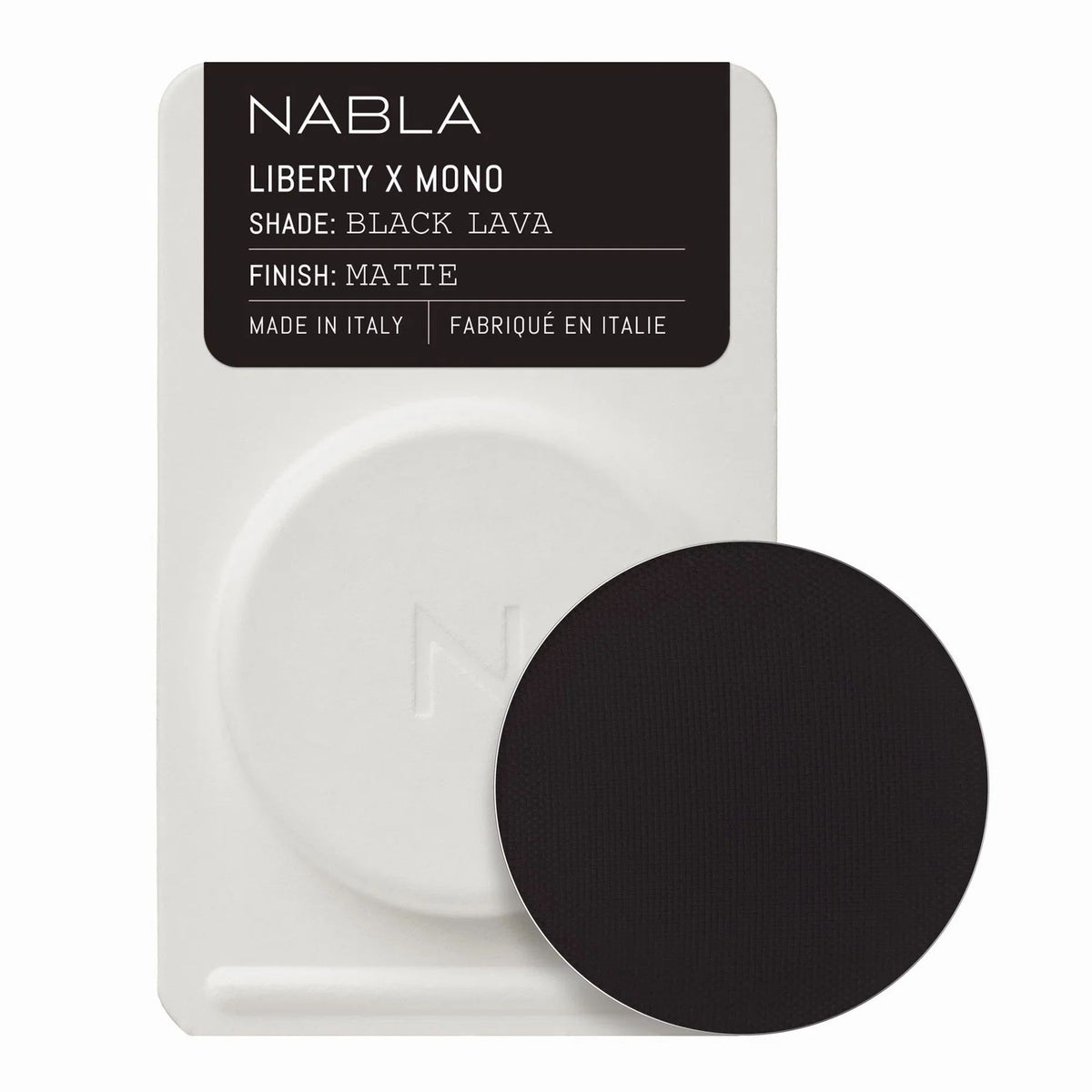 Liberty X Mono Matte - Black Lava - Nabla