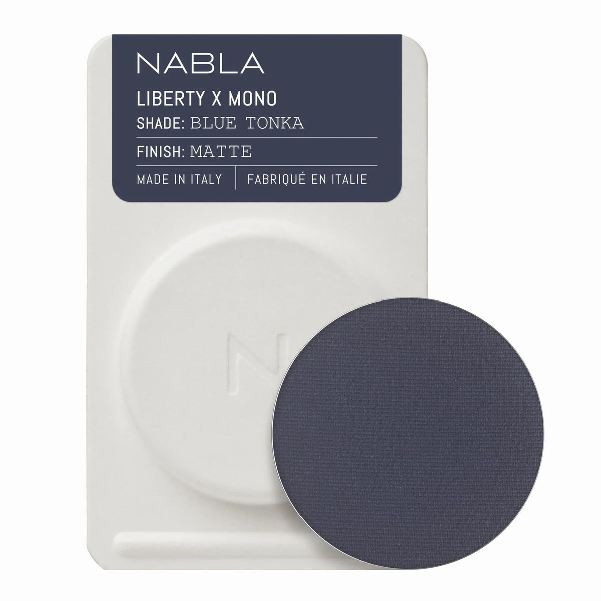 Liberty X Mono Matte - Blue Tonka - Nabla