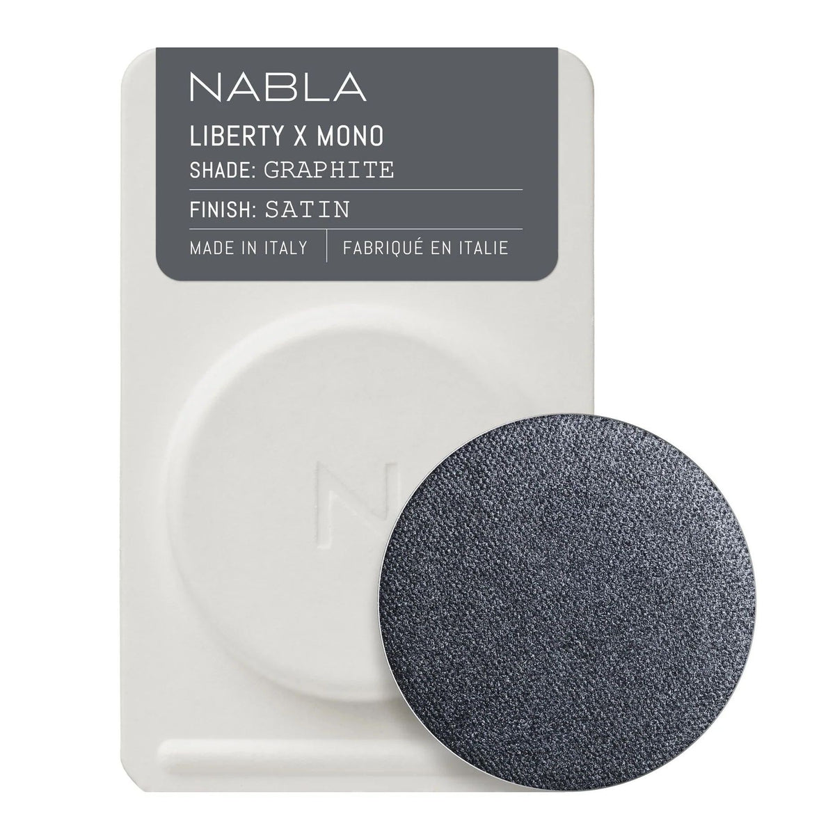 Liberty X Mono Satin - Graphite - Nabla