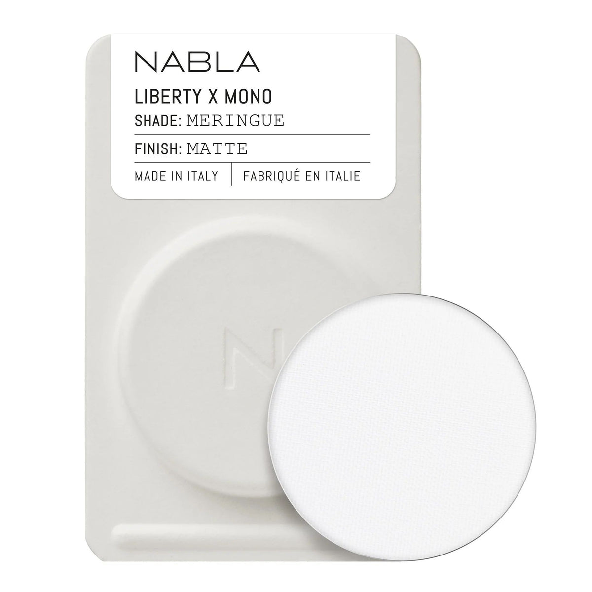 Liberty X Mono Matte - Meringue - Nabla