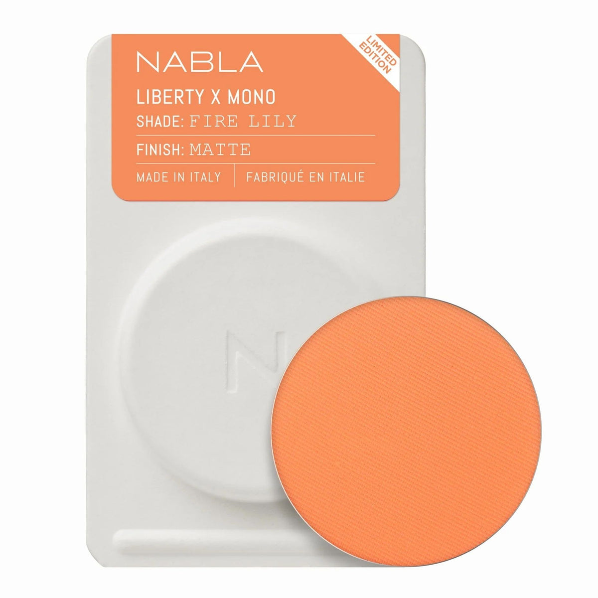 Liberty X Mono Matte - Fire Lily - Nabla