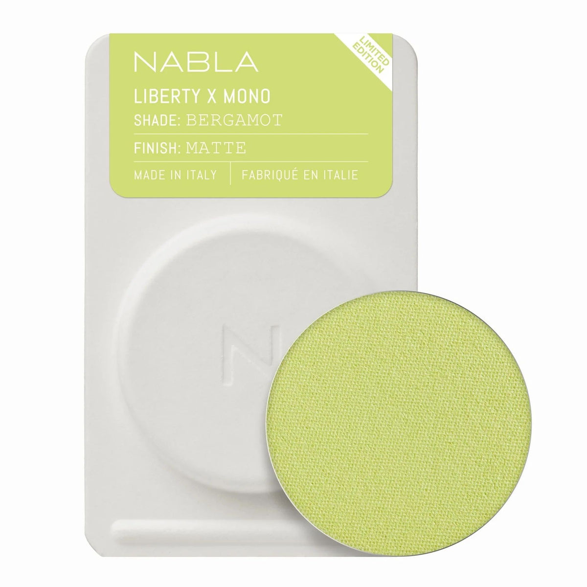 Liberty X Mono Matte - Bergamot - Nabla