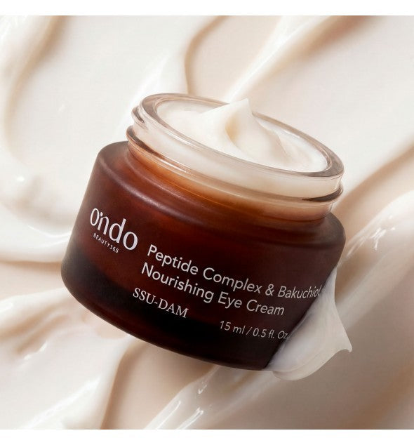 Peptide Complex & Bakuchiol Nourishing Eye Cream - Ondo Beauty 36.5
