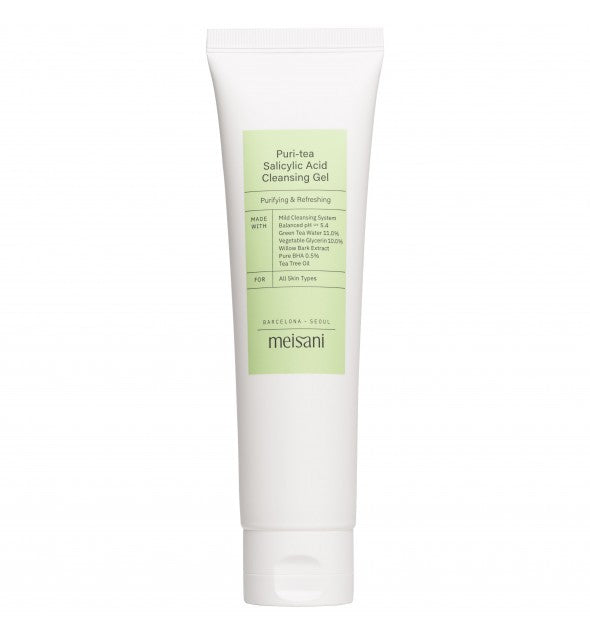 Puri-tea Salicylic Acid Cleansing Gel 150ml - Meisani