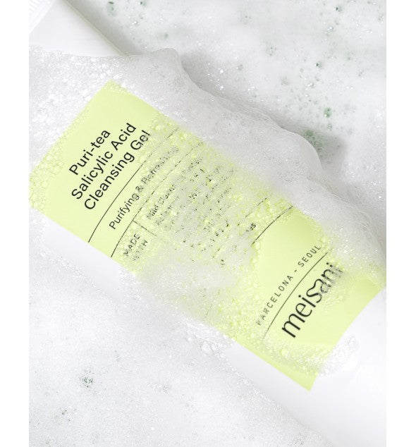 Puri-tea Salicylic Acid Cleansing Gel 150ml - Meisani