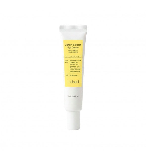 Caffein-e Boost Eye Cream - Meisani