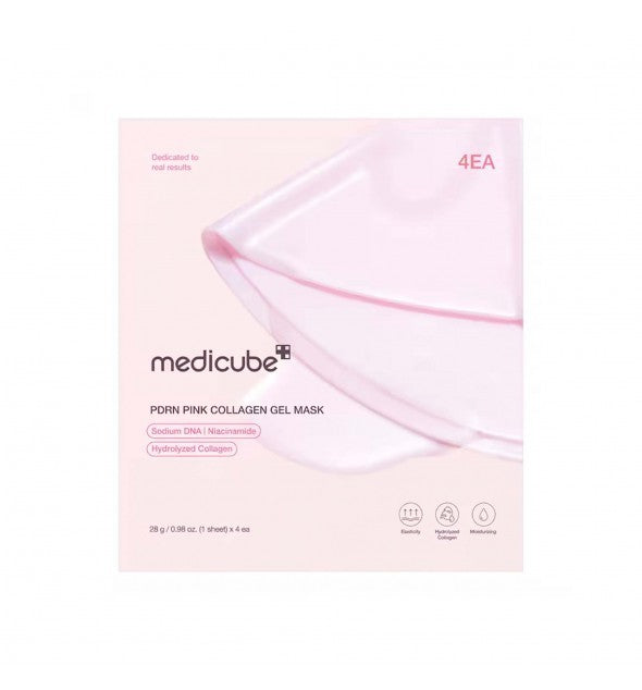 Pdrn Pink Collagen Gel Mask - Medicube