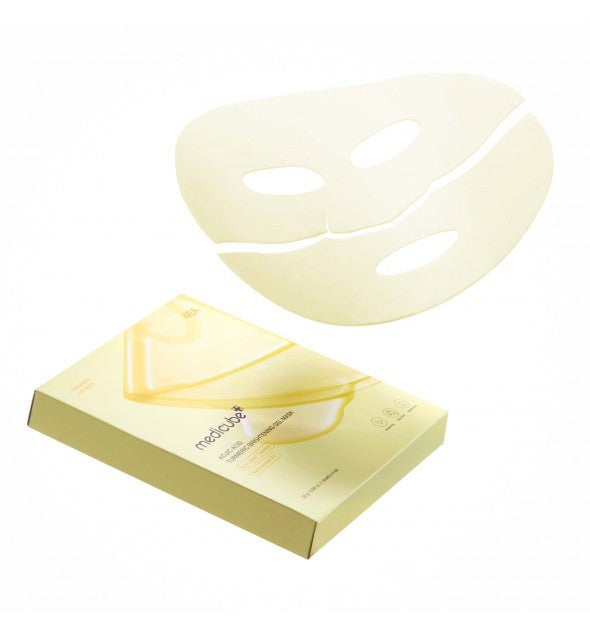 Kojic Acid Turmeric Brightening Gel Mask - Medicube