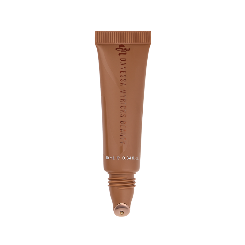 Glosswork 4D Ultra Shine Plumping Gloss - Spiced Latte - DANESSA MYRICKS