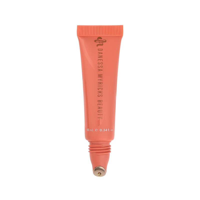 Glosswork 4D Ultra Shine Plumping Gloss - Hot Girl Peach - DANESSA MYRICKS