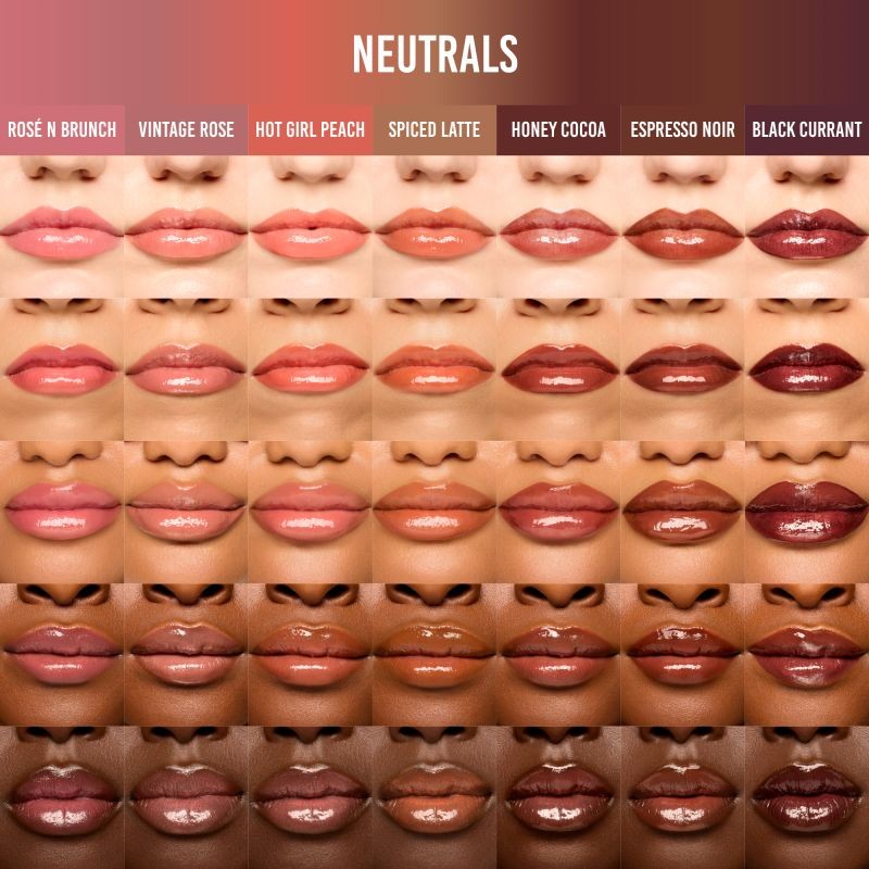 Glosswork 4D Ultra Shine Plumping Gloss - Hot Girl Peach - DANESSA MYRICKS