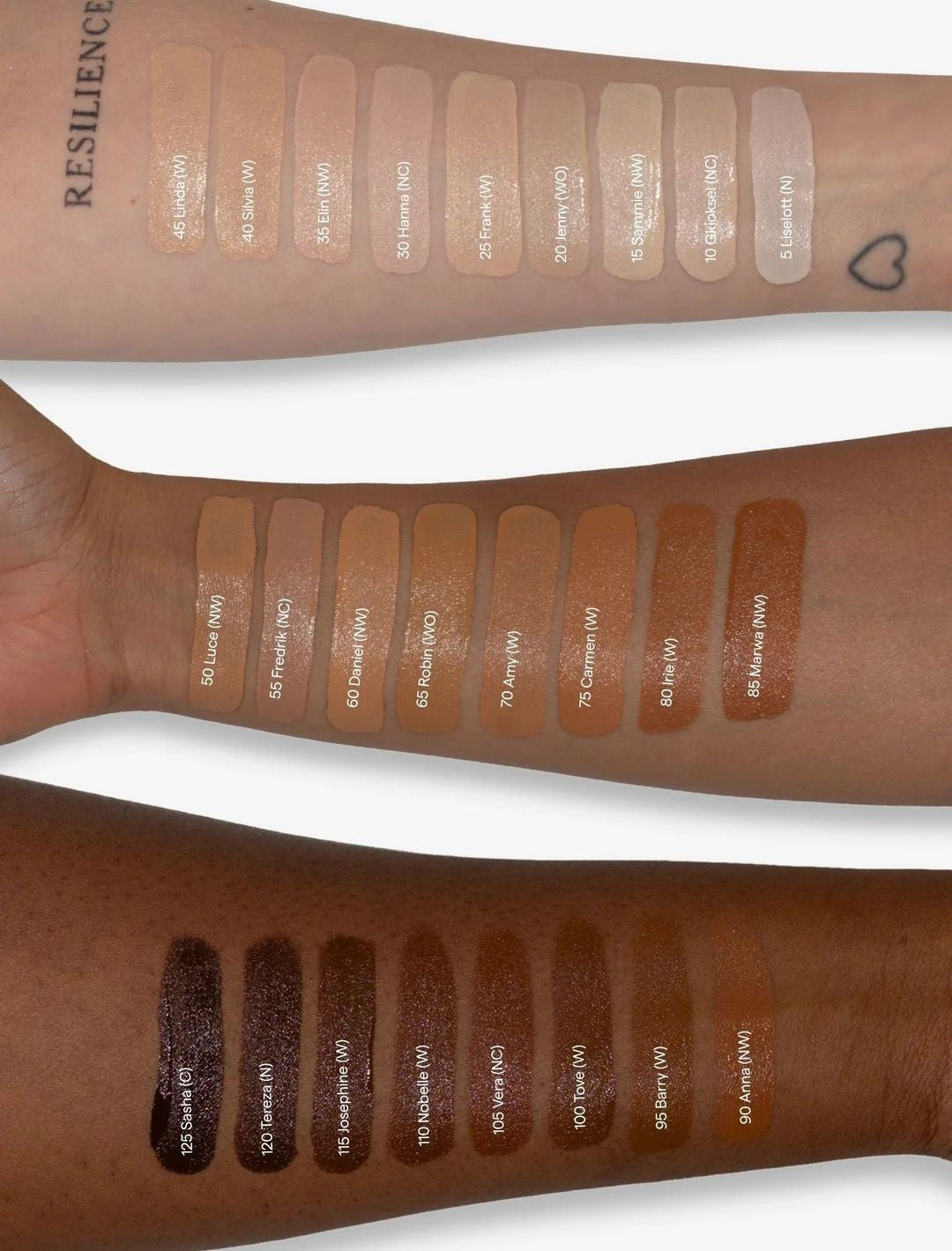 Ctrl+ SKIN Foundation 80 Irie (W) - LH Cosmetics