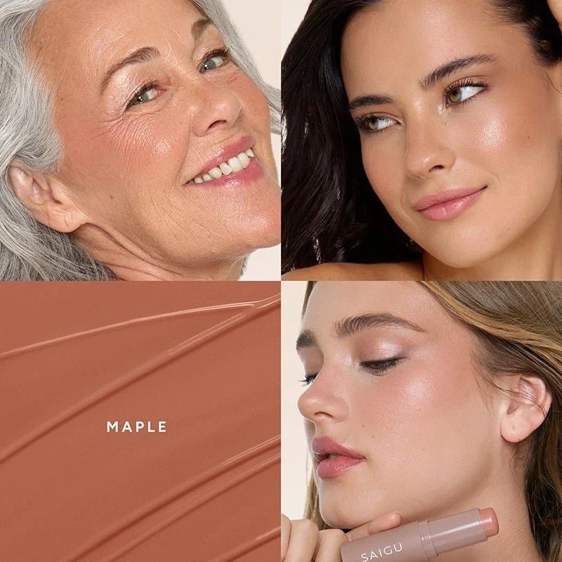 Melting Blush - Maple - SAIGU