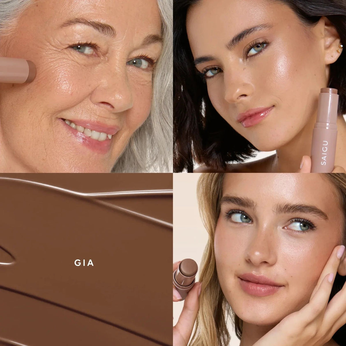 Melting Bronzer - Gia - SAIGU