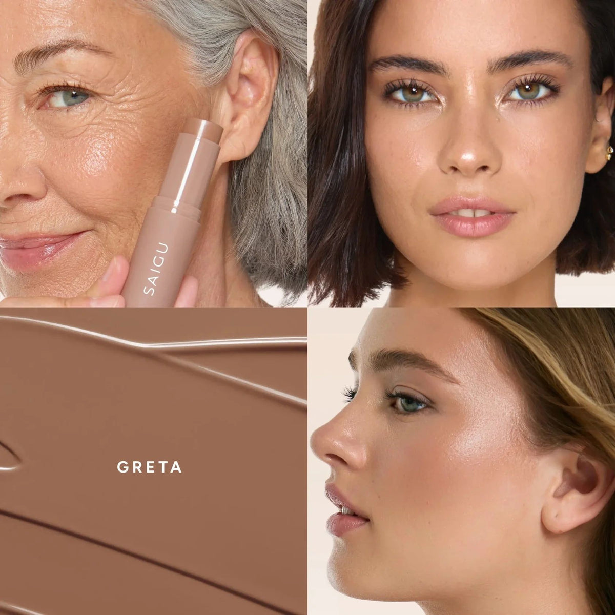 Melting Bronzer - Greta - SAIGU