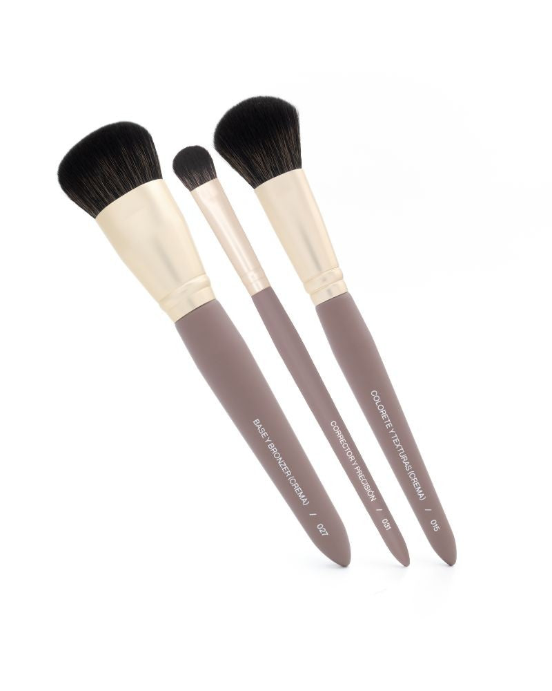 Trio Rostro - IBbrushes x Saigu