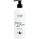 JABÓN PARA MANOS Pomelo y Menta Verde 270 ml - Ziaja