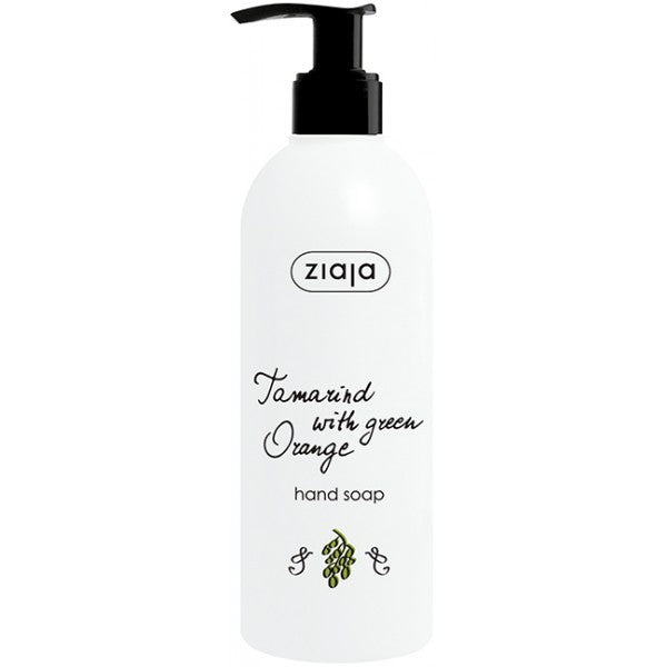 JABÓN PARA MANOS Tamarindo y Naranja Verde 270ml - Ziaja