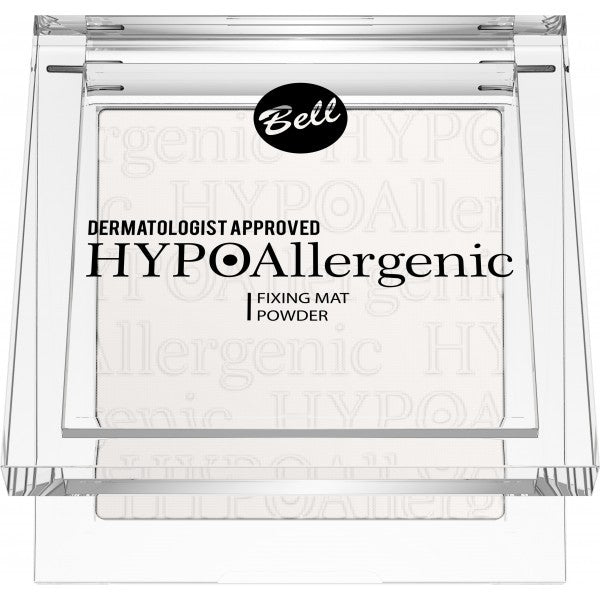 HYPO Polvos compactos matificantes y fijadores hipoalergénicos Fixing Mat - Bell HYPO