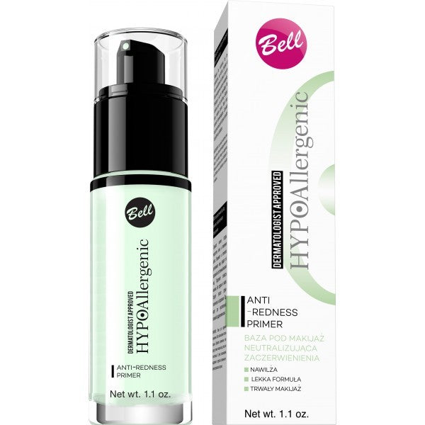 HYPO Prebase de maquillaje anti-rojeces hipoalergénica - Bell HYPO