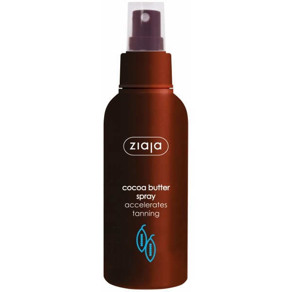 Manteca de cacao spray corporal 100 ml - ZIAJA