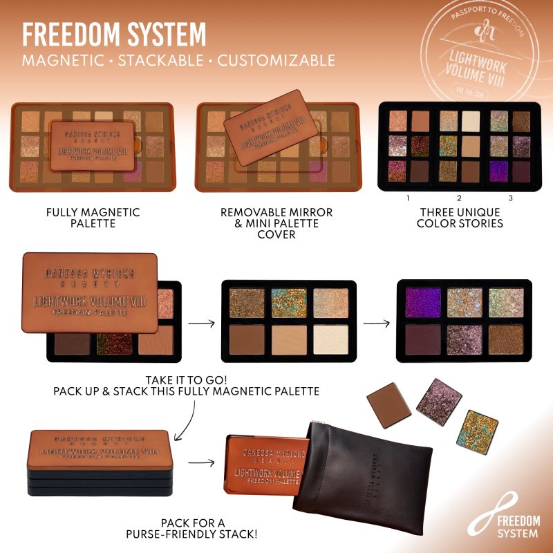 LIGHTWORK PALETTE VIII FREEDOM PALETTE - DANESSA MYRICK
