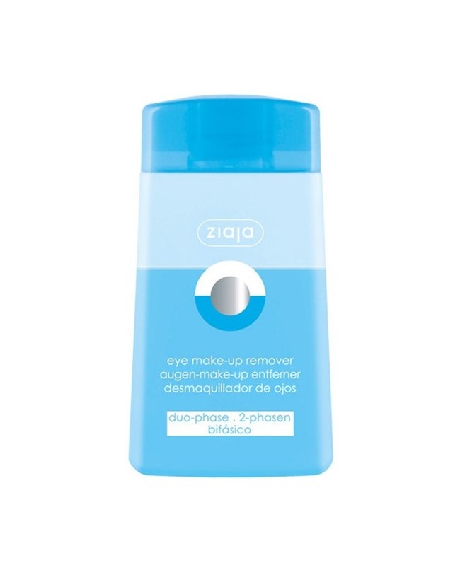 Desmaquillador de ojos bifásico 120 ml - Ziaja