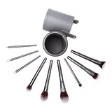 Set 9 brochas Maiko Luxury Grey - Maiko
