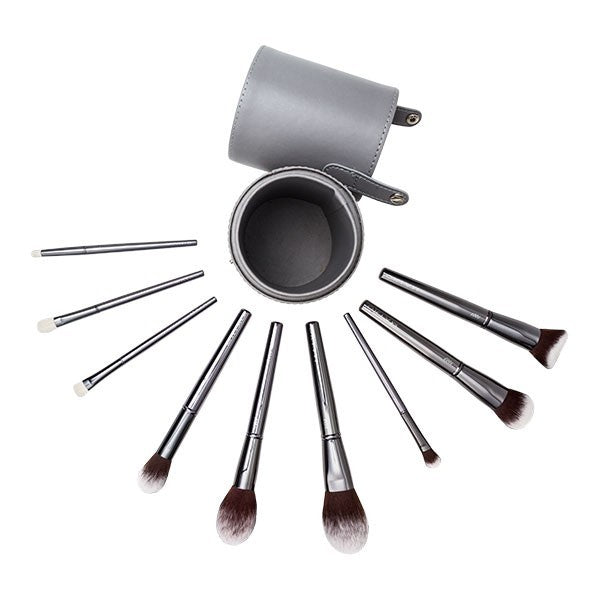 Set 9 brochas Maiko Luxury Grey - Maiko