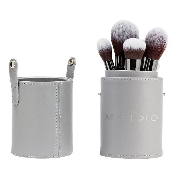 Set 9 brochas Maiko Luxury Grey - Maiko