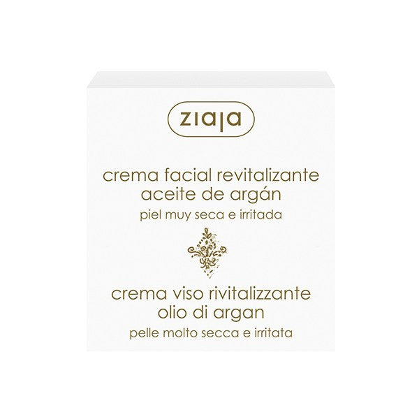 ARGÁN Crema facial protectora 50 ml - Ziaja