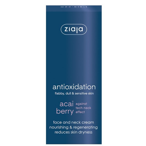 ACAI Crema regeneradora y nutriente para rostro y cuello 50 ml - Ziaja