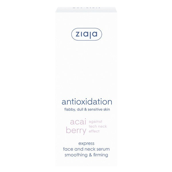 ACAI Serum concentrado antioxidante para rostro y cuello 50 ml - Ziaja