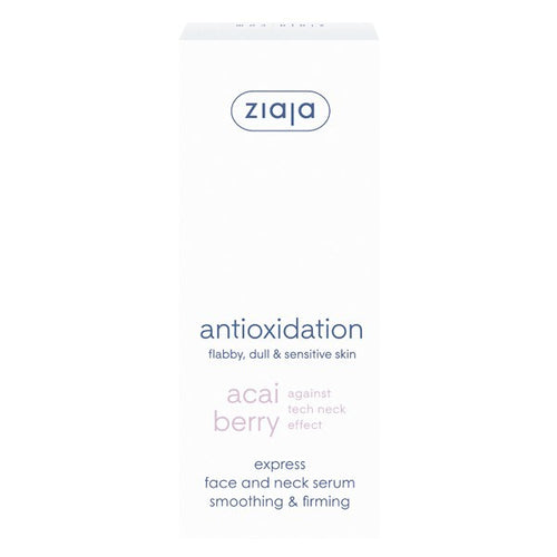 ACAI Serum concentrado antioxidante para rostro y cuello 50 ml - Ziaja