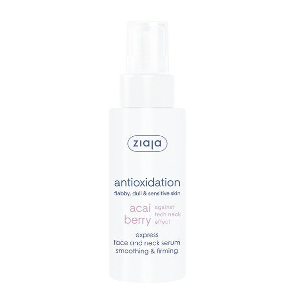 ACAI Serum concentrado antioxidante para rostro y cuello 50 ml - Ziaja