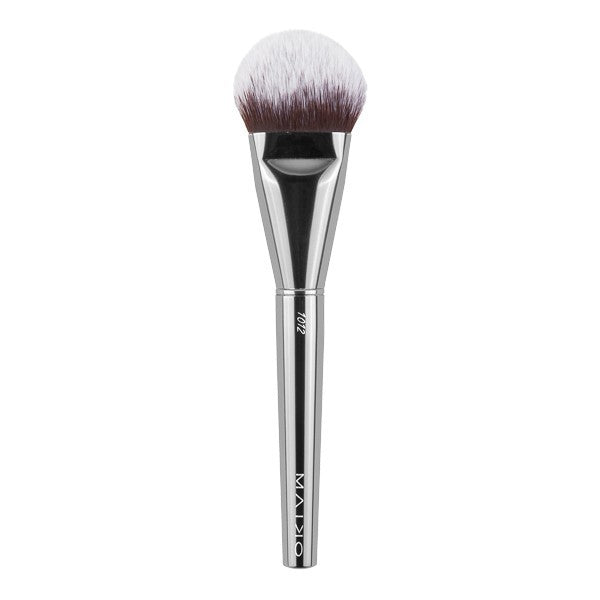 Luxury Grey 1012 Brocha para base ligera - Maiko