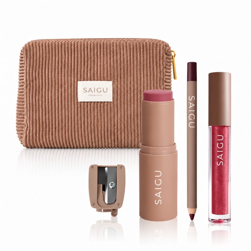 Pack Golden Plum Essentials - SAIGU
