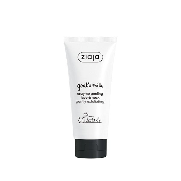 Leche de cabra Peeling enzimático para rostro y cuello 75 ml - Ziaja