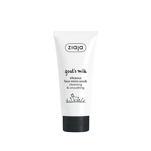 Leche de cabra Micro-exfoliante facial con sílice 75 ml - Ziaja