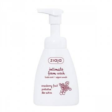 Espuma suave de higiene íntima diaria de Arándano 250 ml - Ziaja