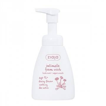 Espuma suave de higiene íntima diaria de Margarita 250 ml - Ziaja