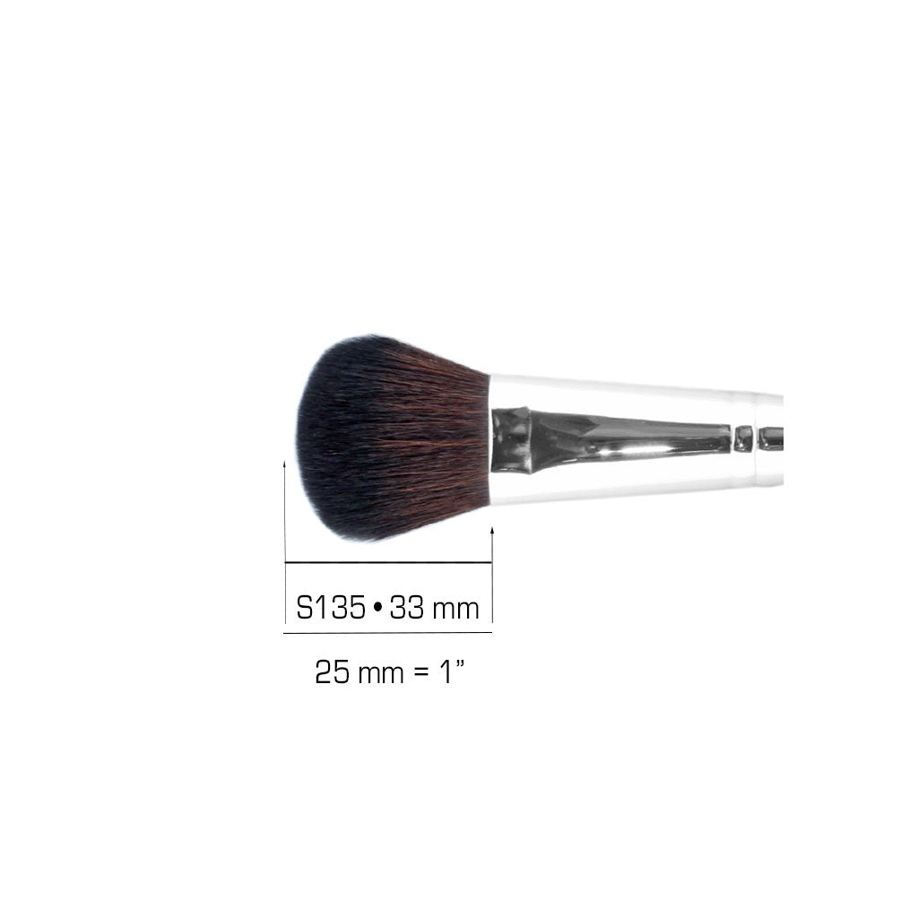 S135 Contour Stylist Brush - Cozzette