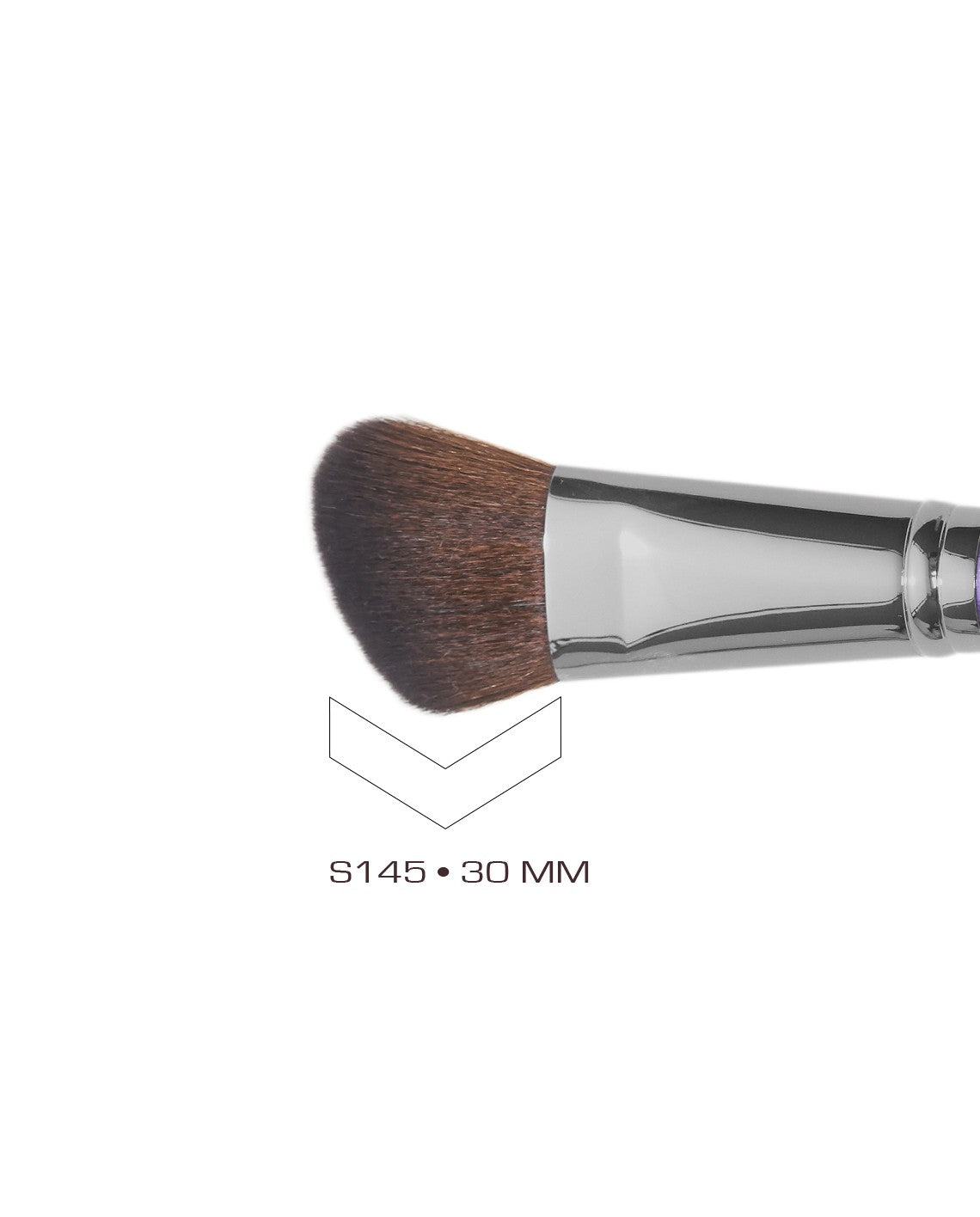 S145 Perfect Contour Brush - Cozzette