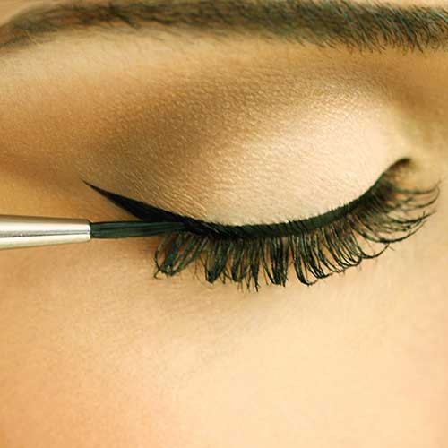 P375 Stylist Eyeliner Brush - Cozzette