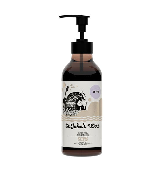 Gel de ducha natural regenerador - Hierba de San Juan - YOPE