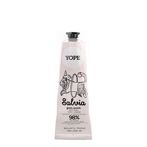 Crema de manos - Salvia y Caviar Verde - YOPE