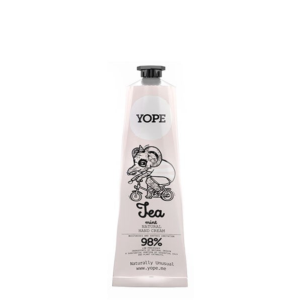 Crema de manos - Té y Menta - YOPE