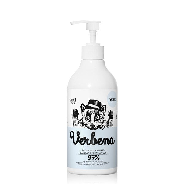 Loción de manos y cuerpo - Verbena - YOPE