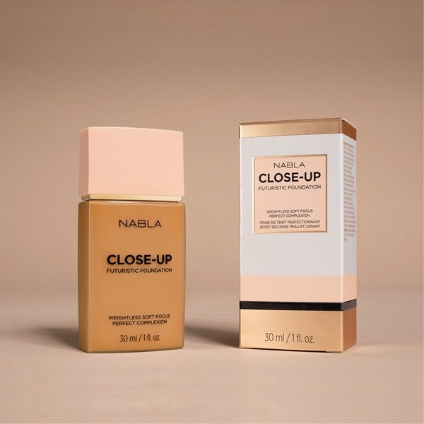 Close-Up Futuristic Foundation T30 - Nabla