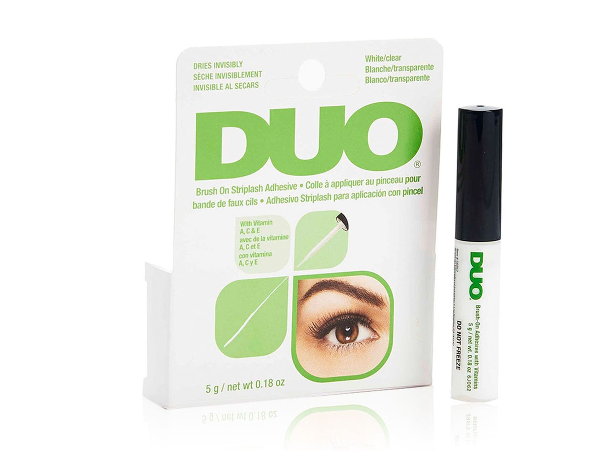 Pegamento de pestañas DUO sin latex transparente 5gr - DUO ADHESIVE